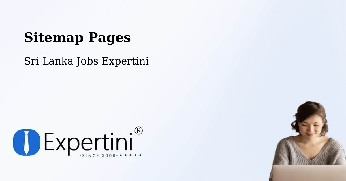 Sitemap Pages - Jaffna - Sri Lanka Jobs Expertini
