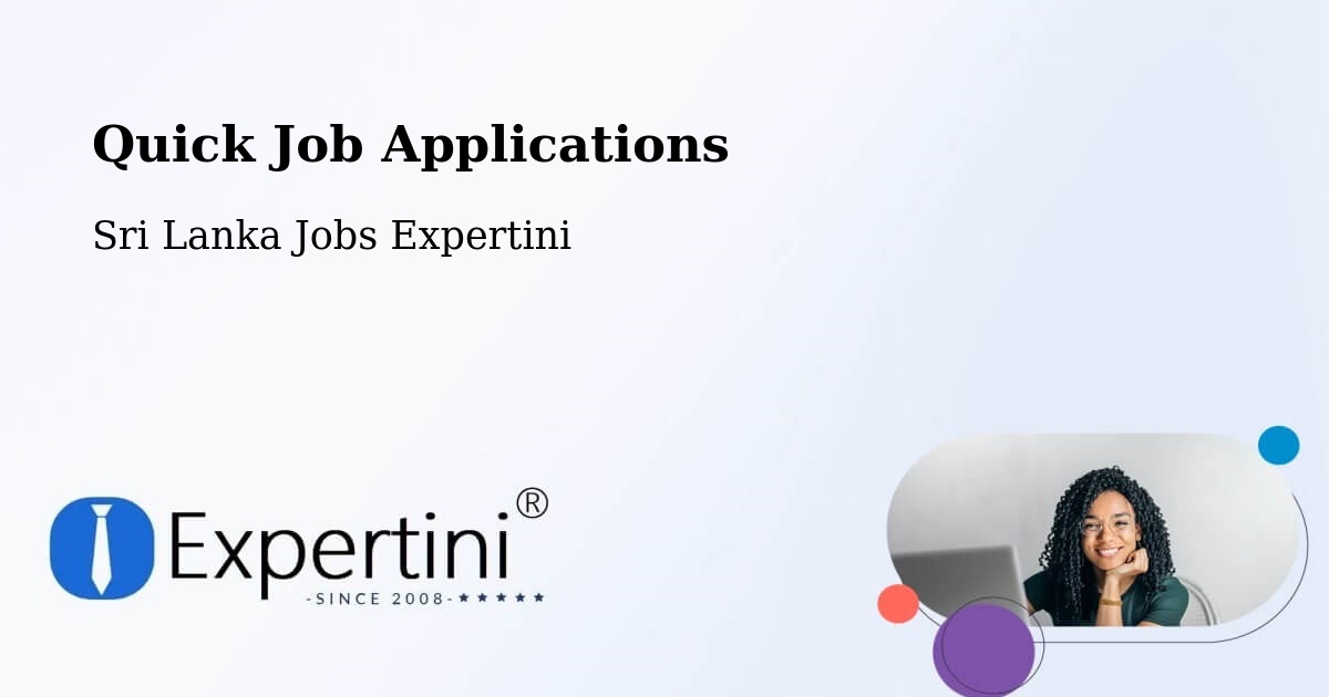 Quick Apply Feature – Jaffna - Sri Lanka Jobs Expertini