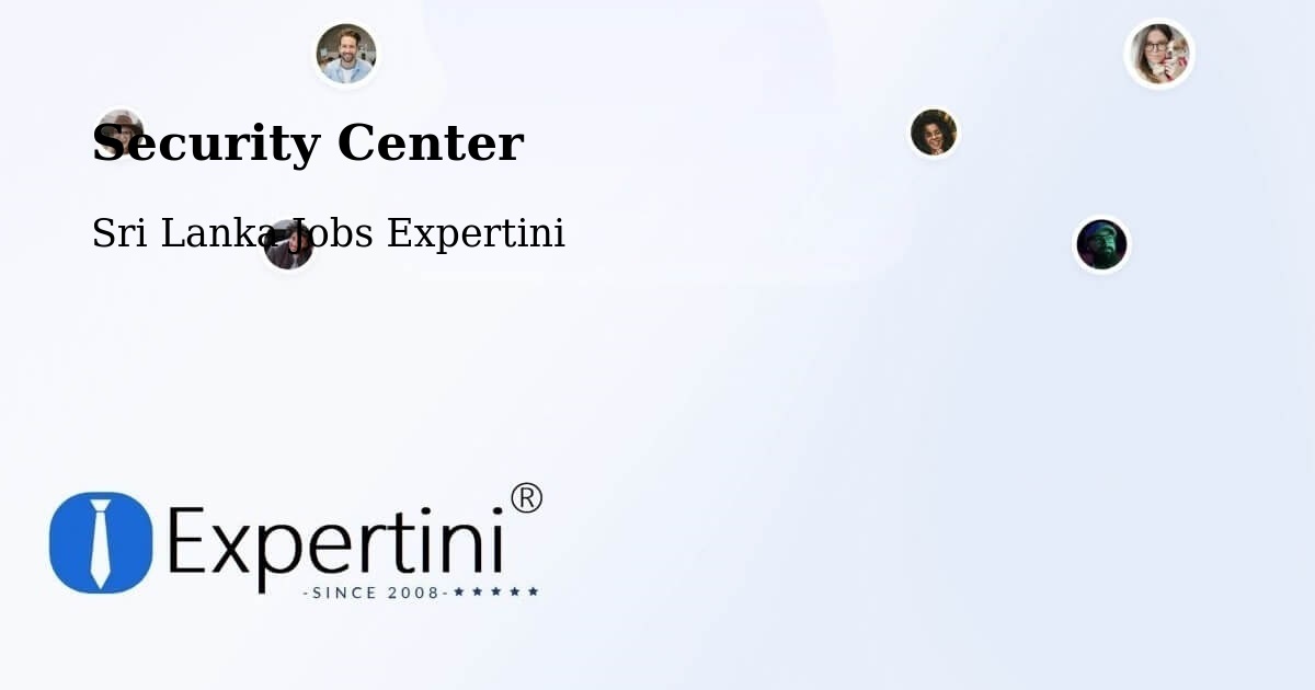 Security & Compliance – Jaffna - Sri Lanka Jobs Expertini