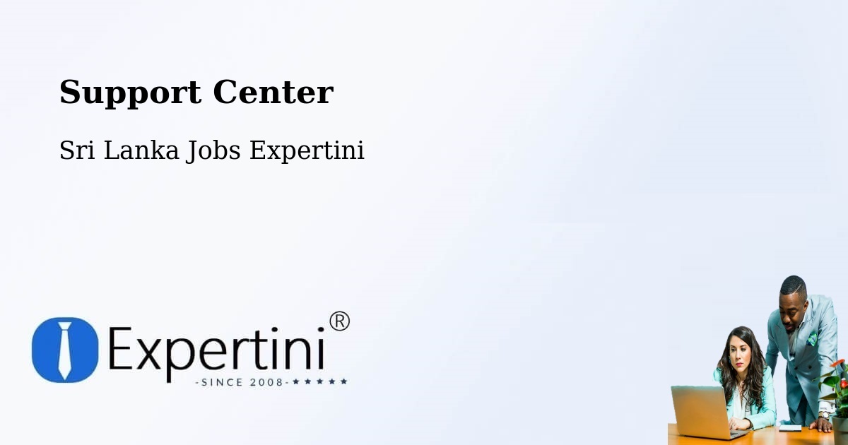 Support Services – Jaffna - Sri Lanka Jobs Expertini